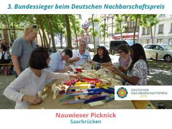 3. Bundessieger: Nauwieser Picknick aus Saarbrücken