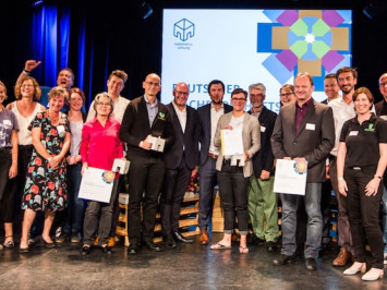 Preisträger des Deutschen Nachbarschaftspreises 2018 (Bild: nebenan.de Stiftung)