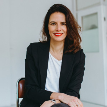 Katharina Roth, Geschäftsleiterin nebenan.de Stiftung