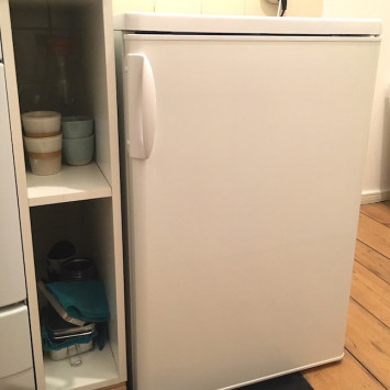 Gebrauchter Kühlschrank wie neu (Bild: Privat)