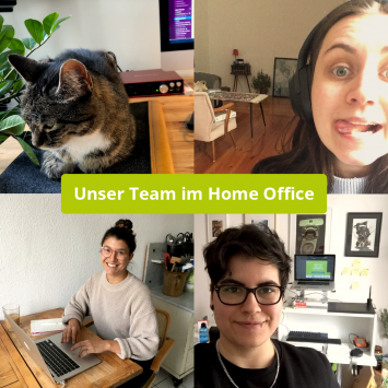 Team Work trotz Home Office