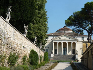 Villa Rotonda, das Meisterstück Palladios (Bild: Iris Hübner Benninghoff)